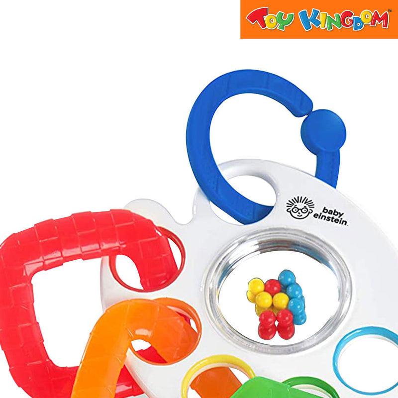 Kids II Baby Einstein Shake, Rattle & Soothe Teether Links Ring