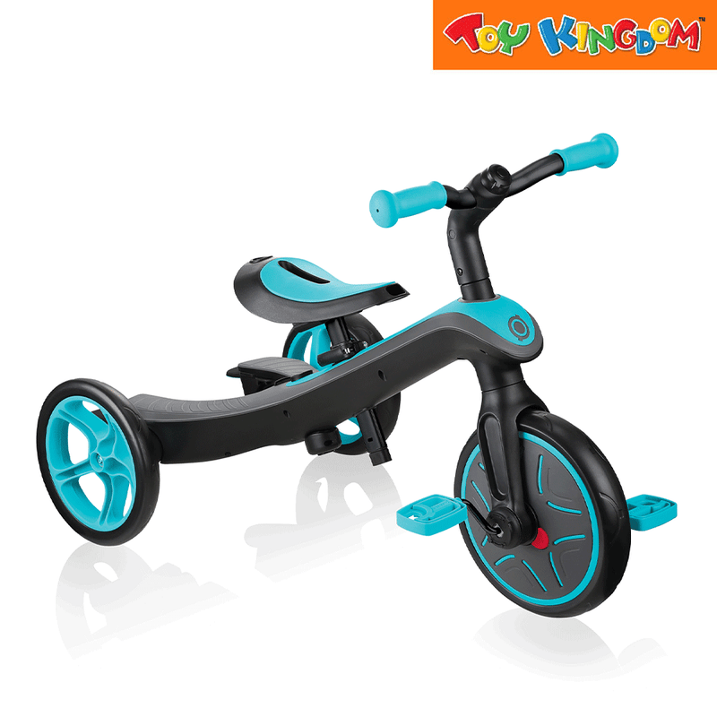 Globber Blue 4-in-1 Explorer Trike