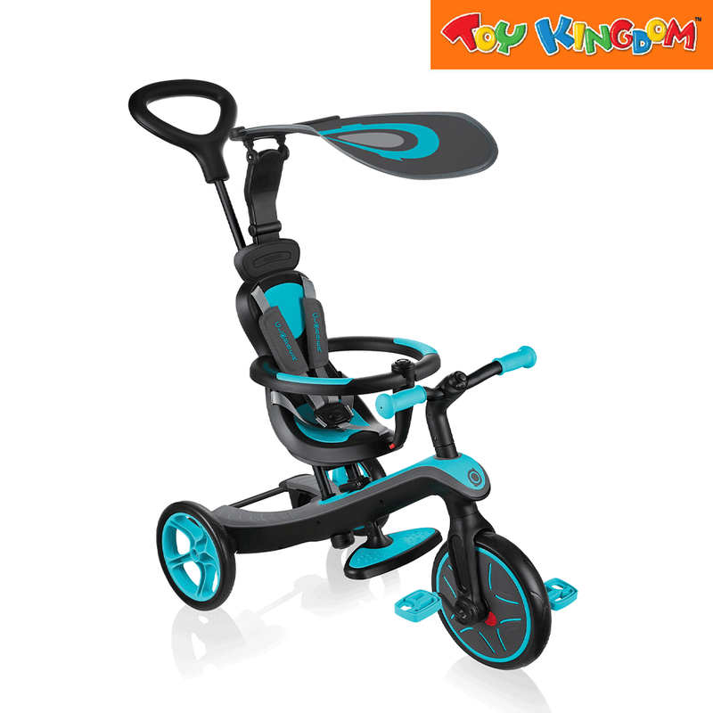 Globber Blue 4-in-1 Explorer Trike