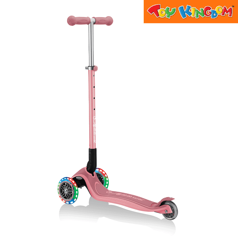 Globber Primo Pink Foldable Light Scooter