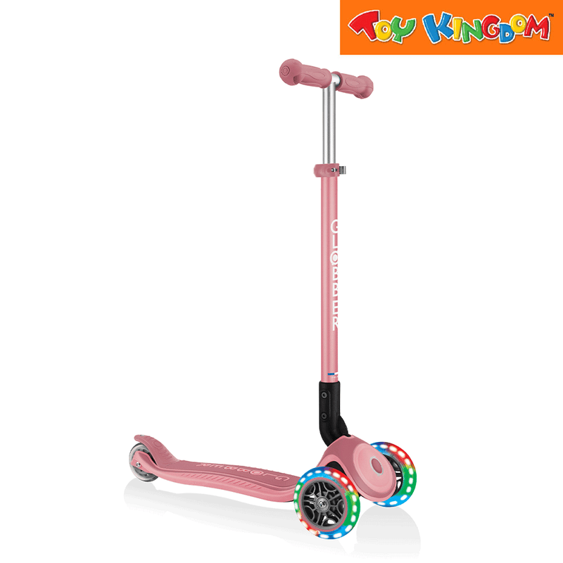 Globber Primo Pink Foldable Light Scooter