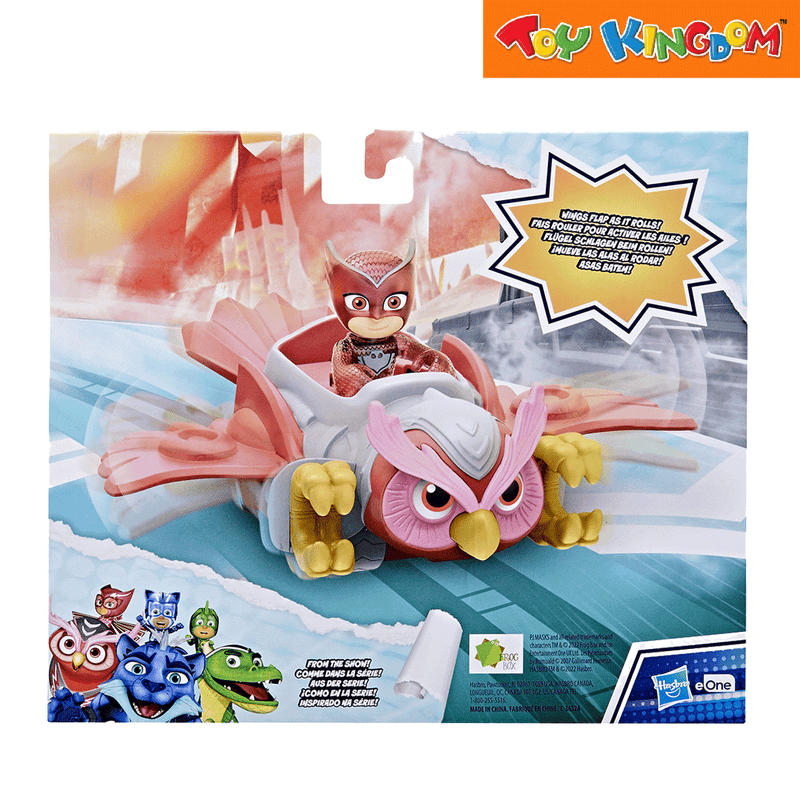 PJ Masks Hero Owlette Vehicle Playset