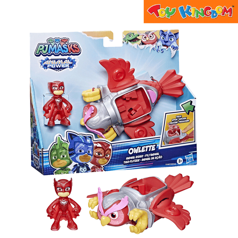 PJ Masks Hero Owlette Vehicle Playset