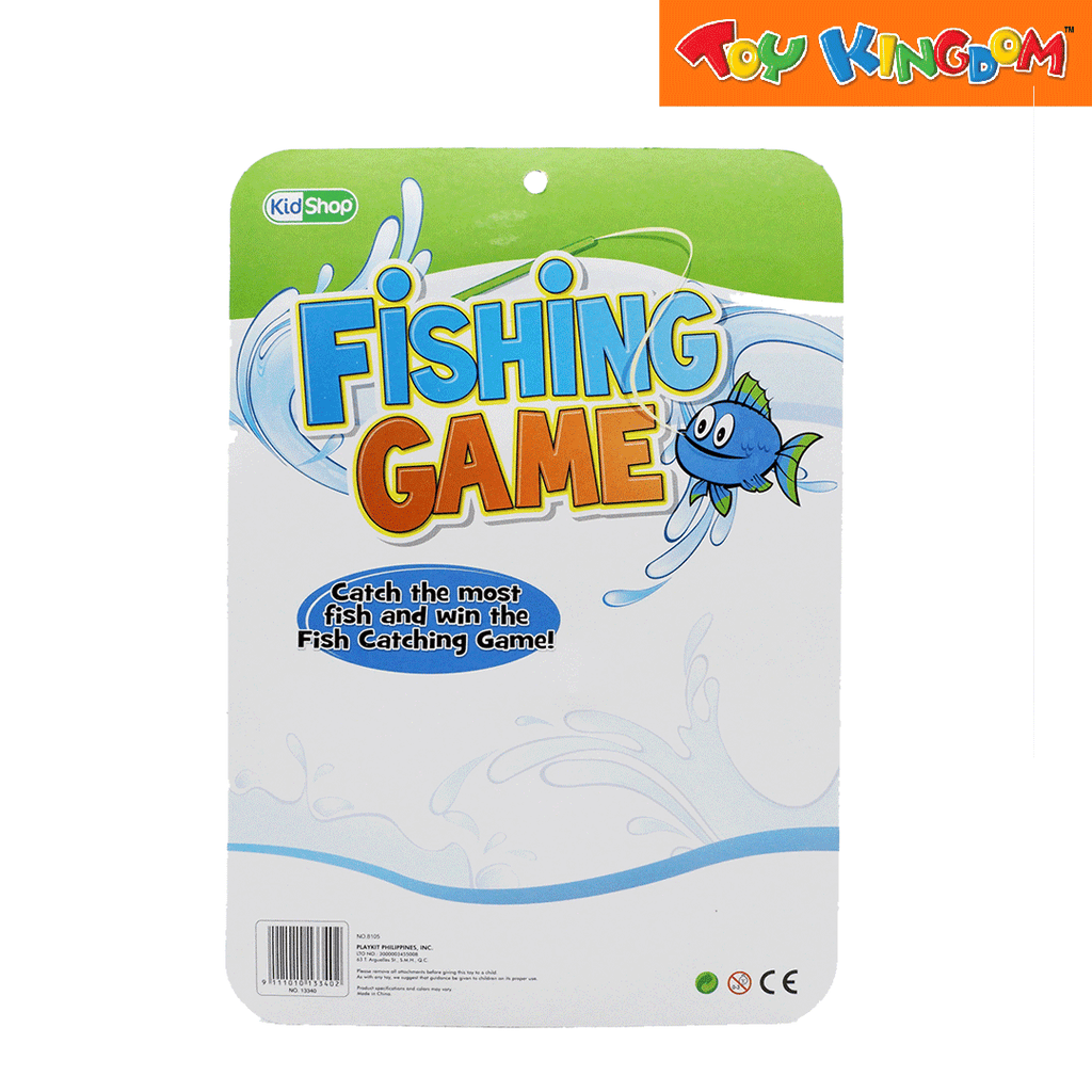 KidShop Blue Fishing Game | Toy Kingdom