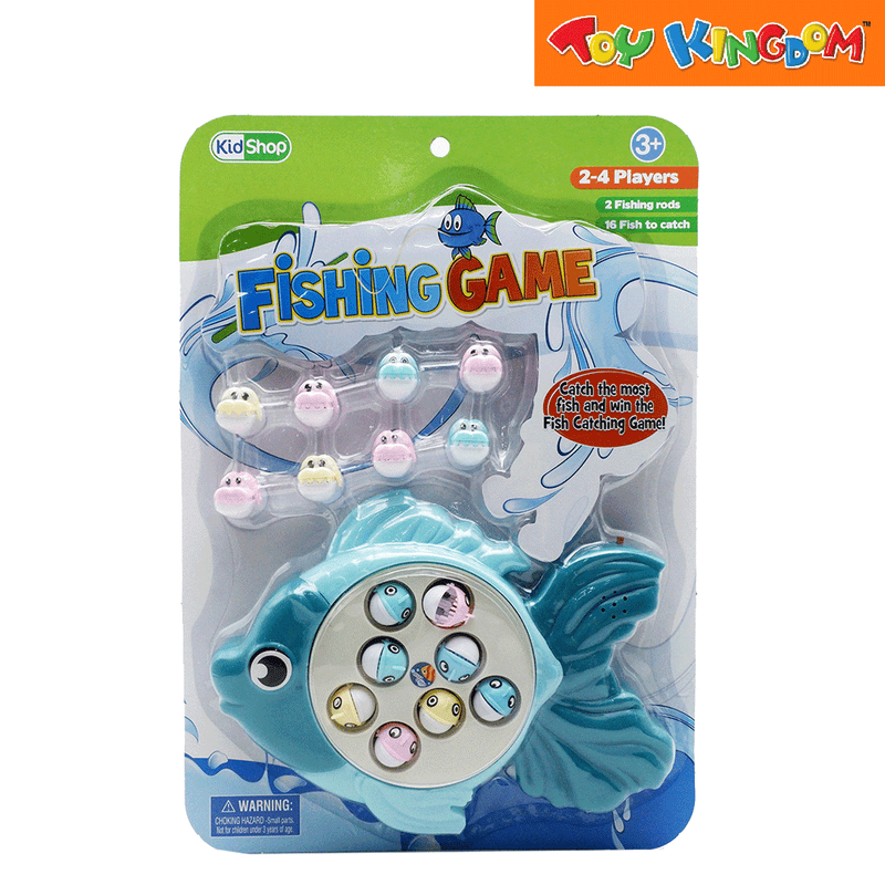 KidShop Blue Fishing Game