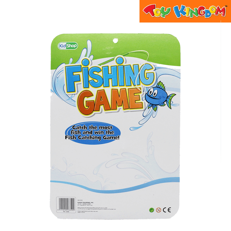 KidShop Pink Fishing Game