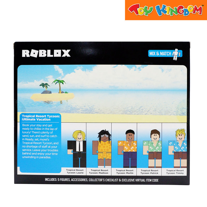 Roblox Tropical Resort Resort Tycoon: Ultimate Vacation Multipack