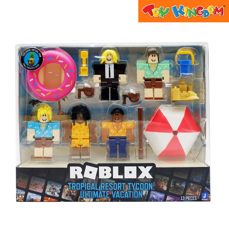 Roblox Tropical Resort Resort Tycoon: Ultimate Vacation Multipack