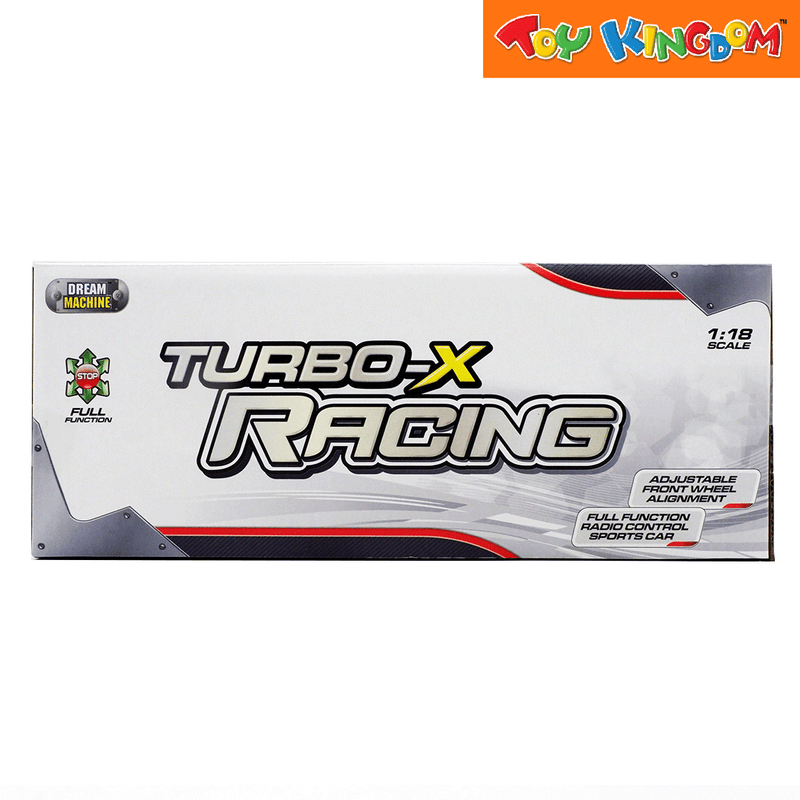 Dream Machine Turbo X-Racing 1:18 Scale Remote Control Vehicle