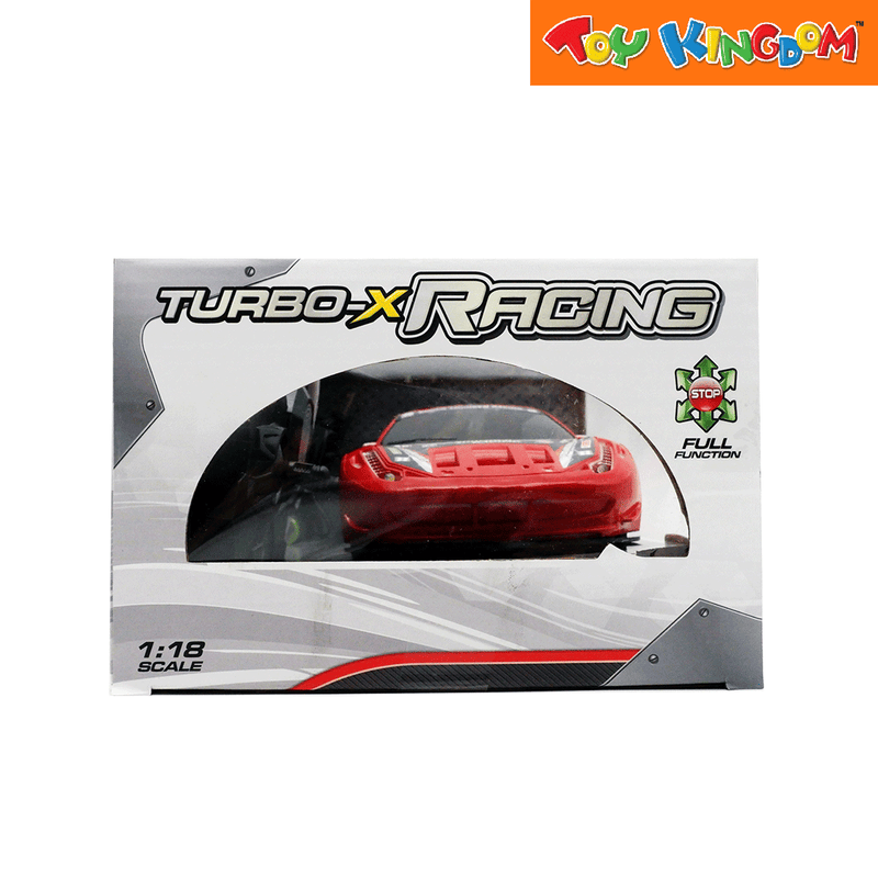 Dream Machine Turbo X-Racing 1:18 Scale Remote Control Vehicle