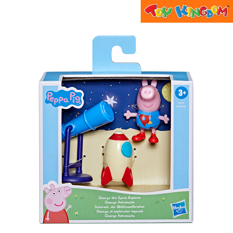 Peppa Pig George The Space Explorer Playset