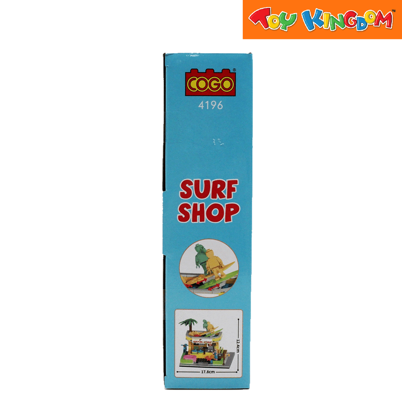 Cogo City Surf Shop Building Blocks