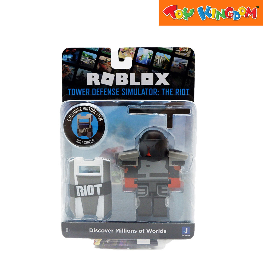 Roblox Tower Defense Simulator: The Riot Figure | Toy Kingdom