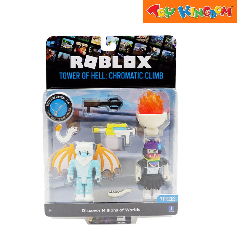 Roblox Tower of Hell: Chromatic Climb Playset