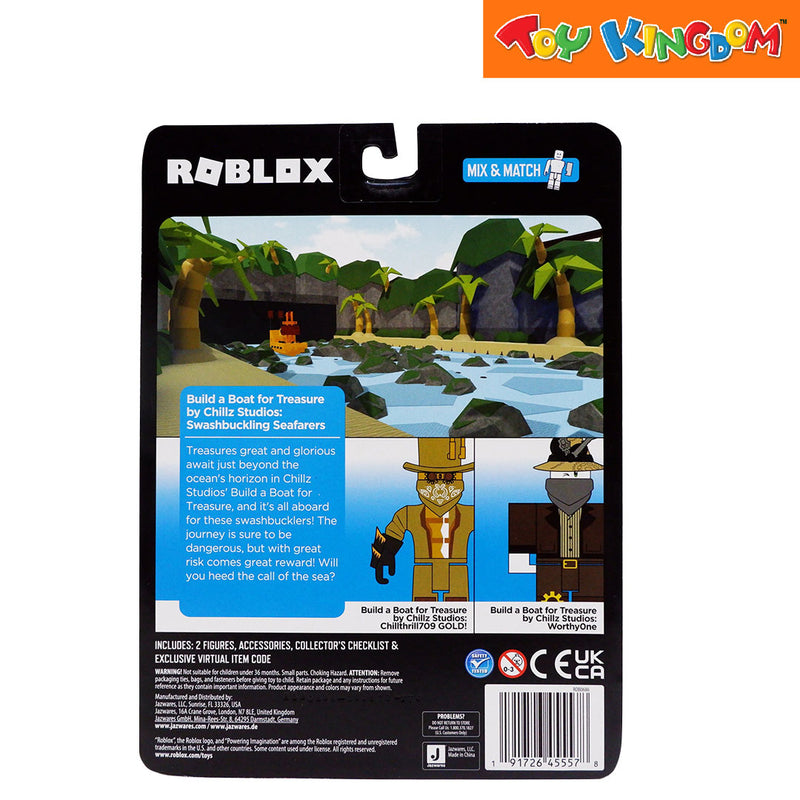 Roblox Build A Boat For Treasure By Chillz Studios: Swash Buckling Seafares Playset