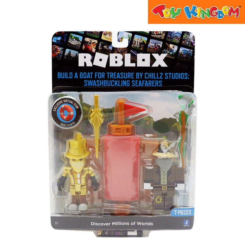 Roblox Build A Boat For Treasure By Chillz Studios: Swash Buckling Seafares Playset