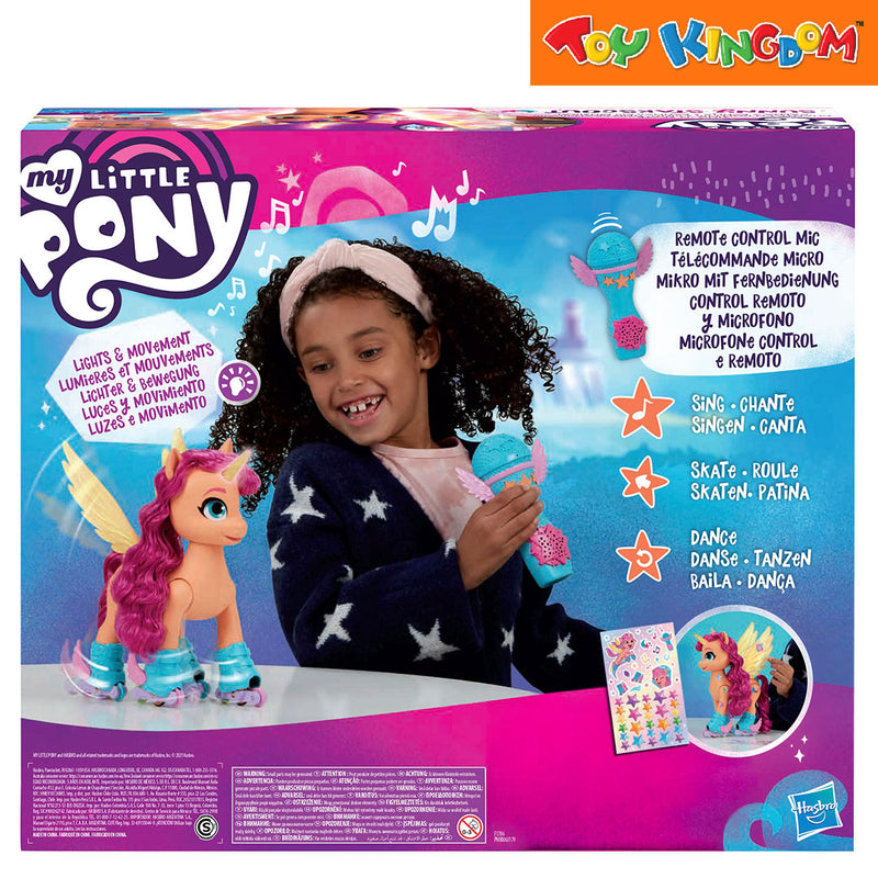 My Little Pony Sing 'n Skate Sunny Starscout Playset