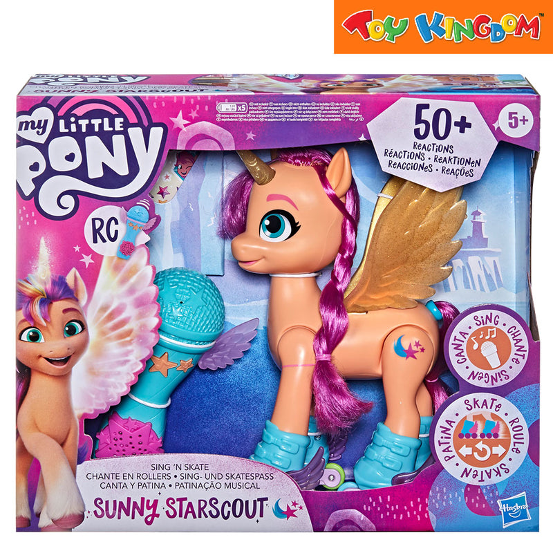 My Little Pony Sing 'n Skate Sunny Starscout Playset