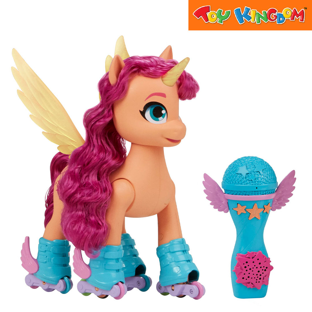 My Little Pony Sing N Skate hotsell Sunny Starscout