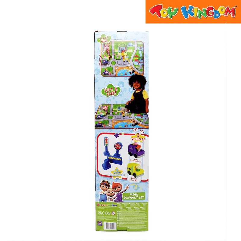 Cocomelon Mega Playmat Set