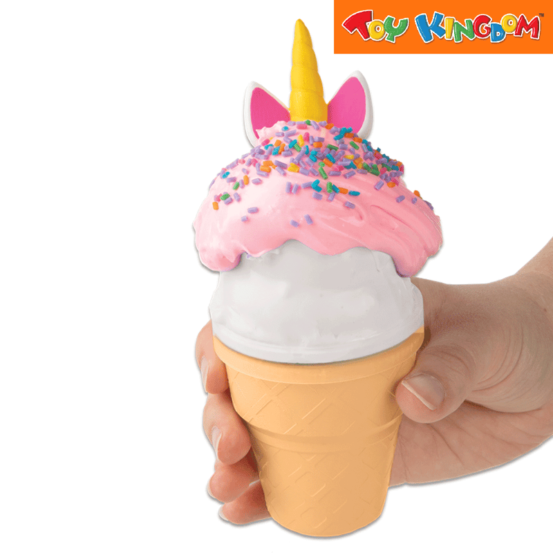 Slimy Ice Dream Cone Sprinkles Unicorn Slime