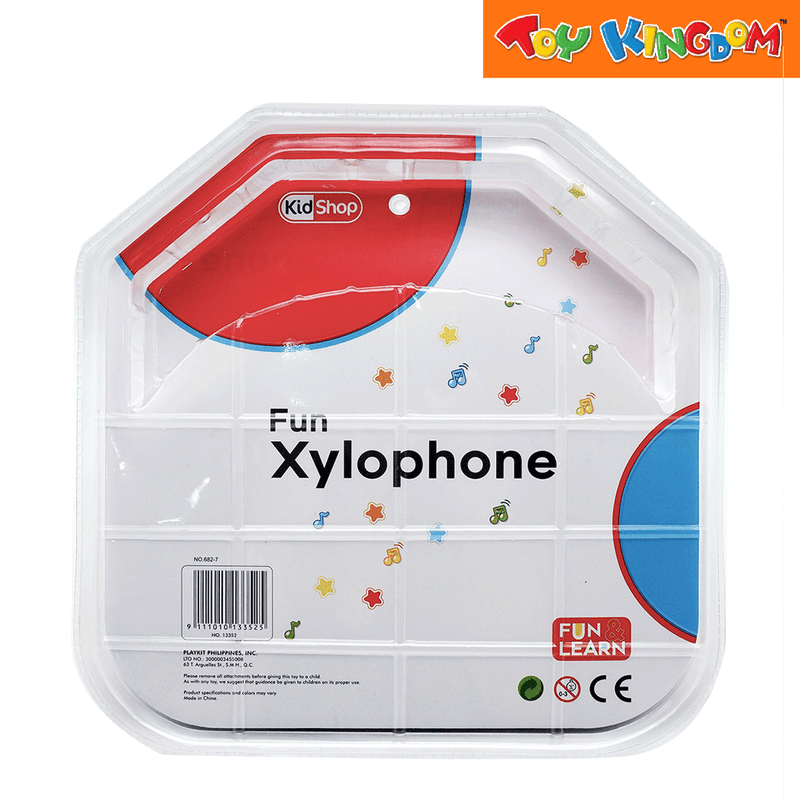 KidShop Red Fun Xylophone