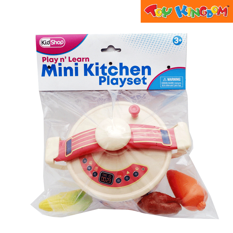 KidShop Cream Kitchen Playset