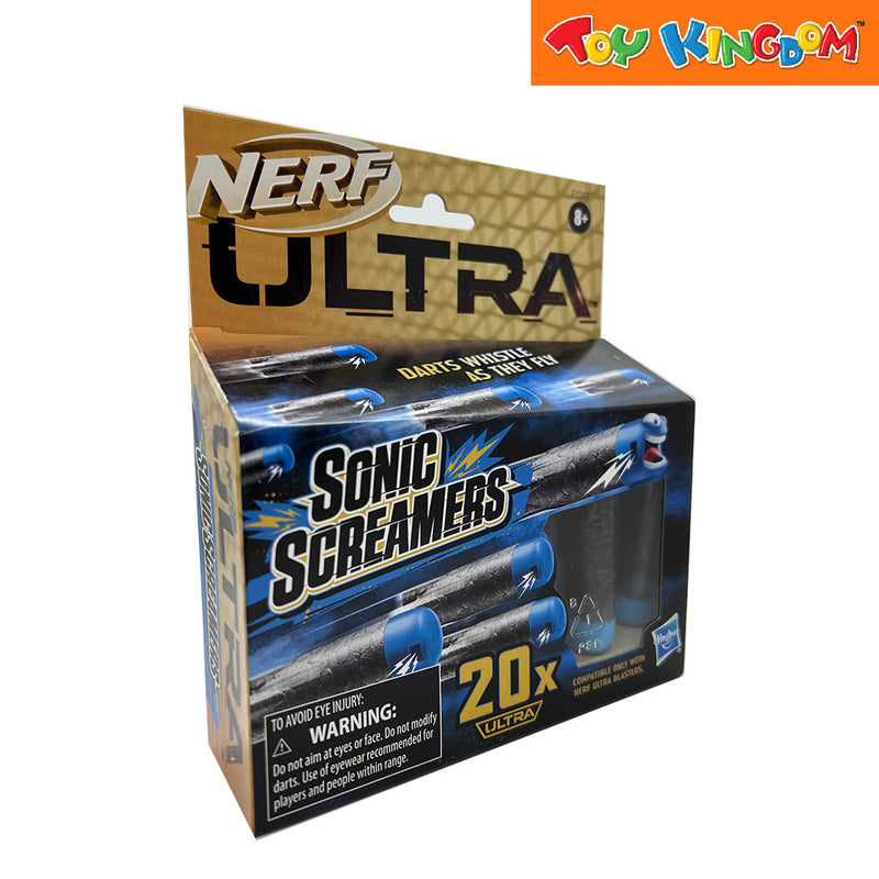 Nerf Ultra Sonic Screamers 20 pcs Dart Refill