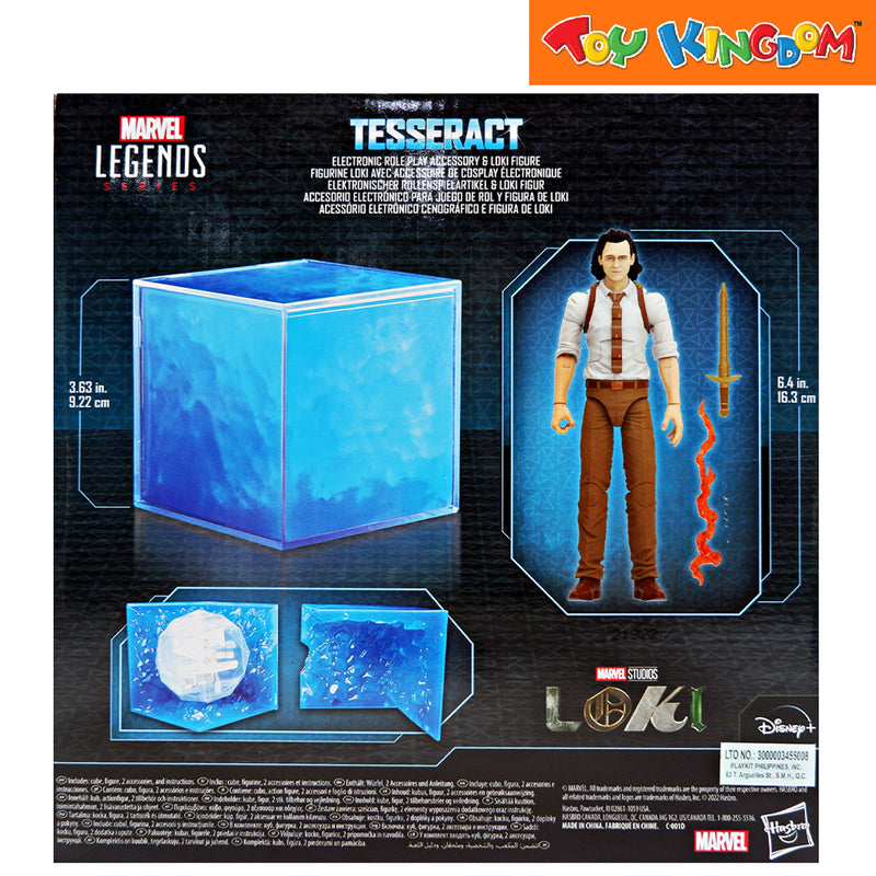 Marvel Legends Series Tesseract Electronic Playset