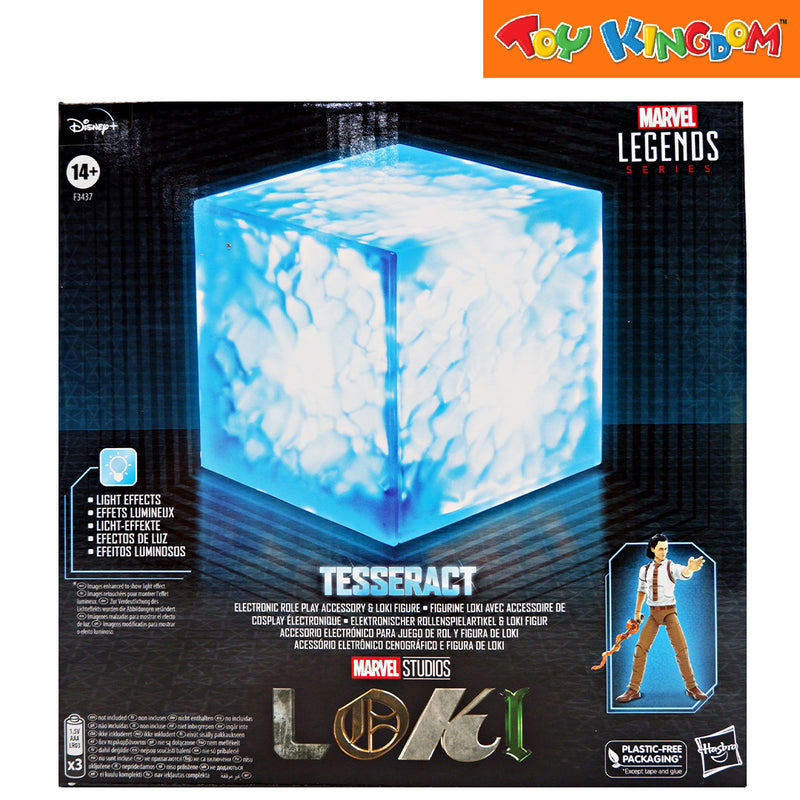 Marvel Legends Series Tesseract Electronic Playset