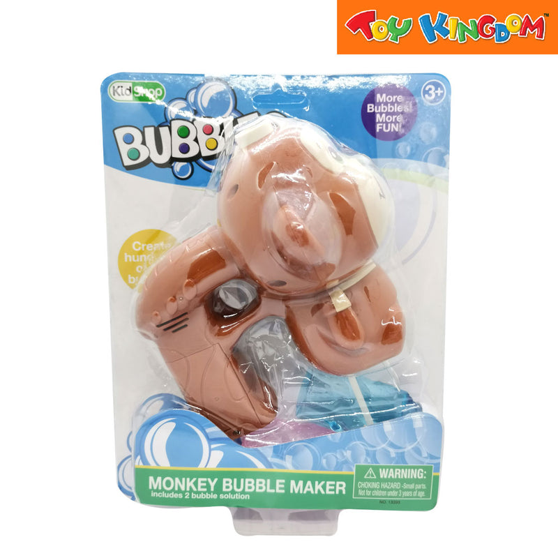 KidShop Monkey Brown Bubble Maker