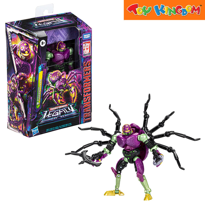 Transformers Legacy Generations Predacon Tarantulas Action Figure