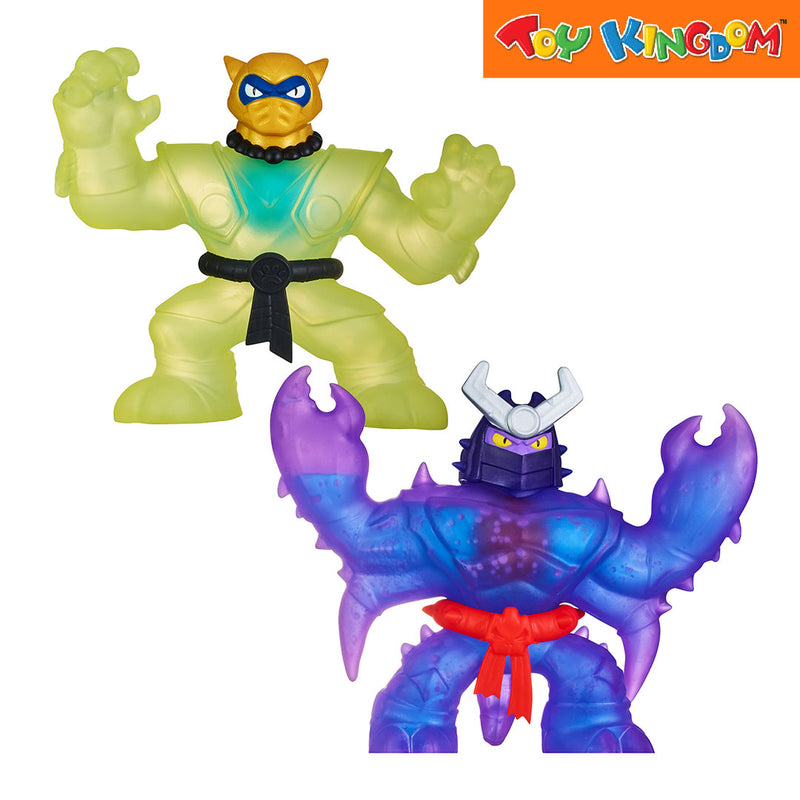 Heroes of Goo Jit Zu Series 7 Versus Pack Liquid Pantaro Vs. Shadow Orb Scorpius Stretchable Figure