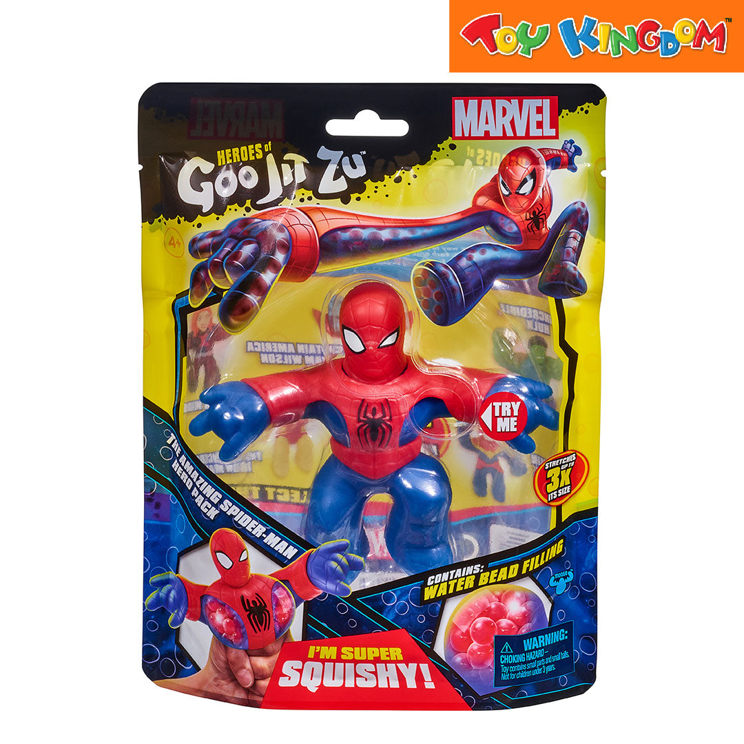 Heroes of Goo Jit Zu Marvel Series 5 Hero Pack The Amazing Spider-Man ...