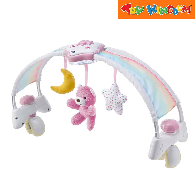 Chicco Rainbow Sky Pink Cot Mobile