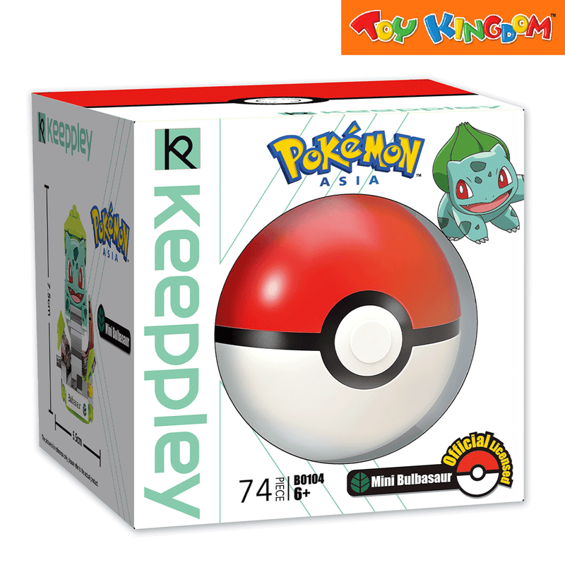 Keeppley Pokemon Mini Bulbasaur Building Blocks