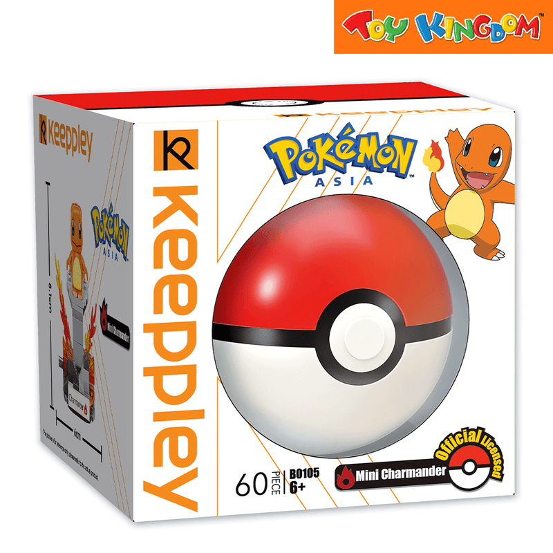 Keeppley Pokemon Mini Charmander Building Blocks