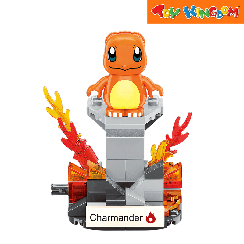 Keeppley Pokemon Mini Charmander Building Blocks