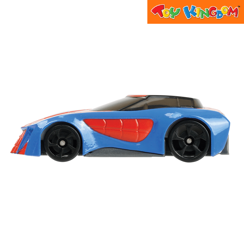 Marvel Go Collection Wave 4 Racing Spider Man Vehicle