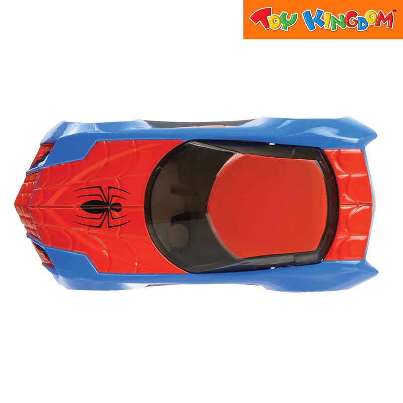 Marvel Go Collection Wave 4 Racing Spider Man Vehicle