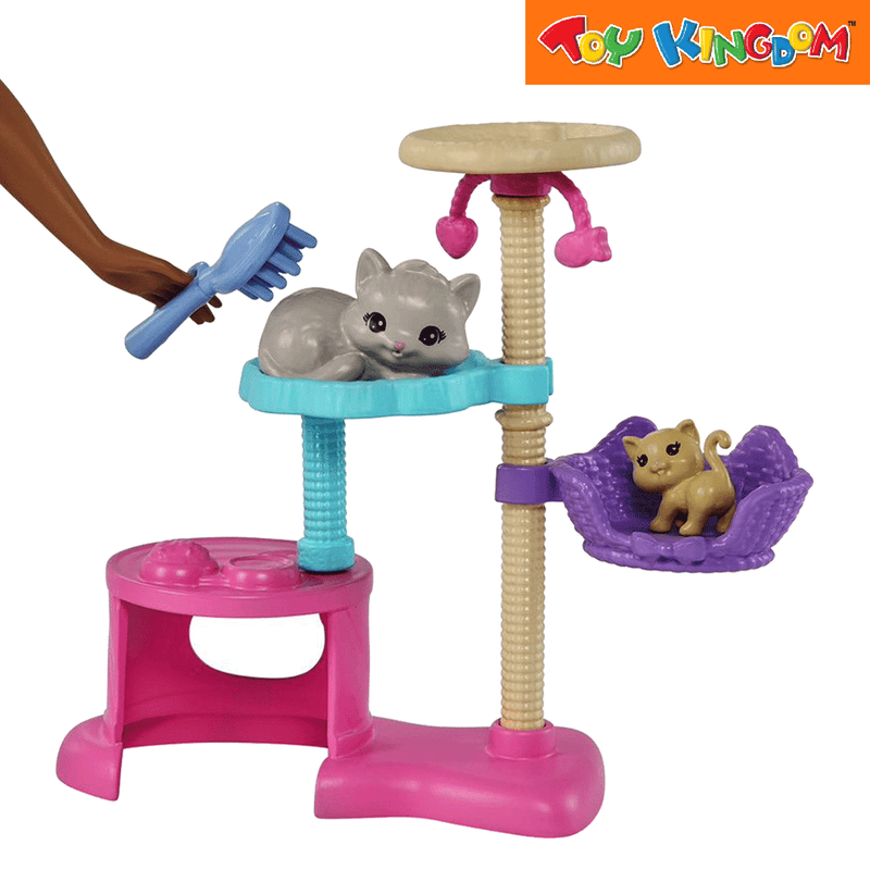 Barbie Kitty Condo Playset