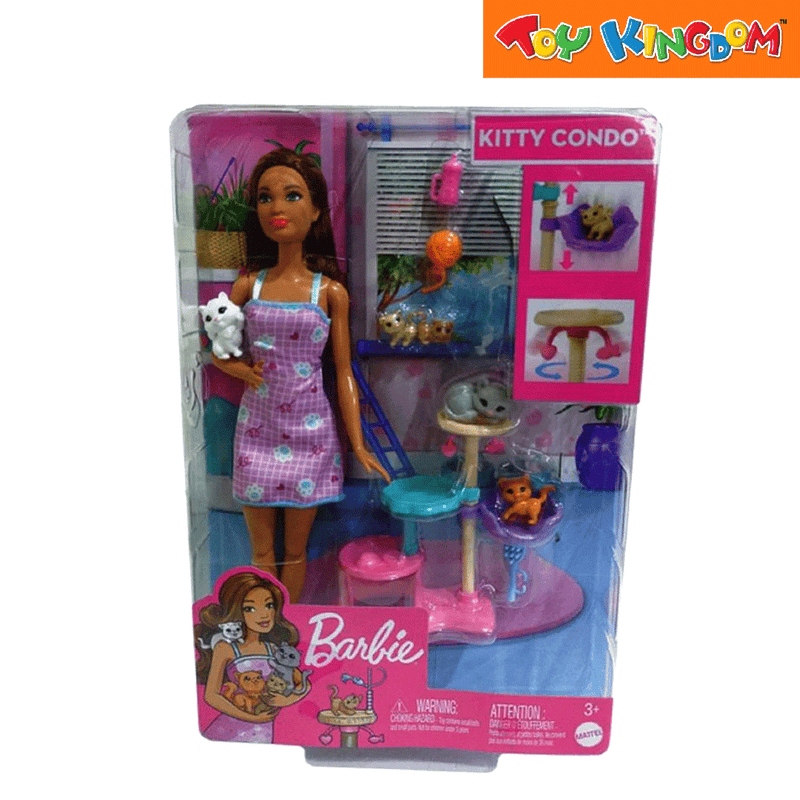 Barbie Kitty Condo Playset