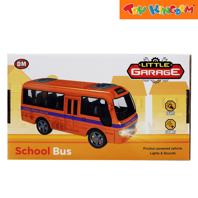 toy bus garage