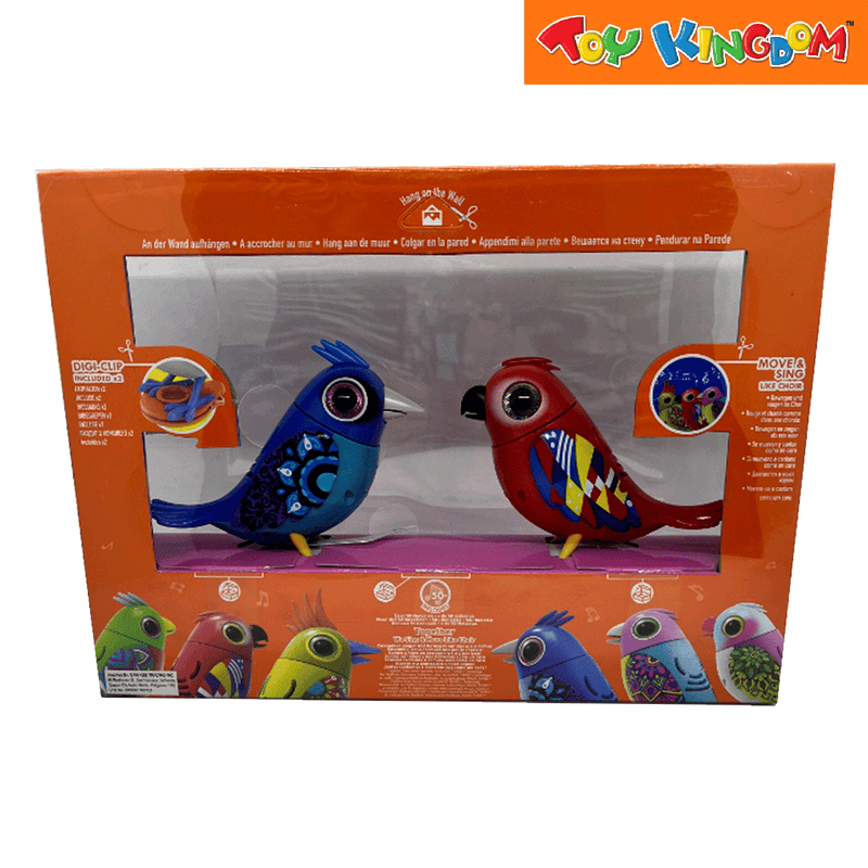 DigiBirds II Series 2 Twin Pack WB Interactive Bird Toy