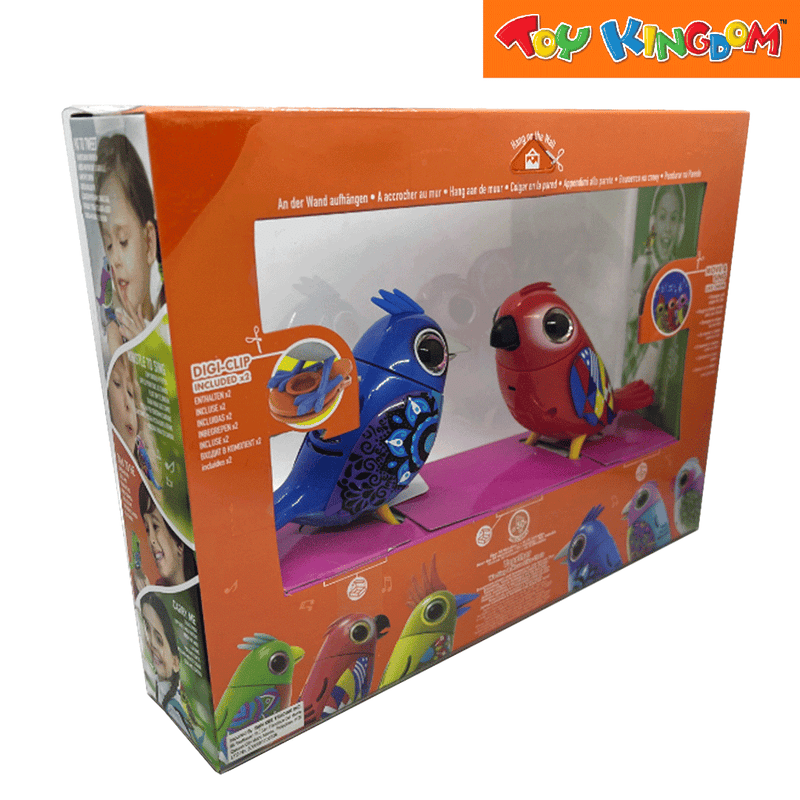 DigiBirds II Series 2 Twin Pack WB Interactive Bird Toy