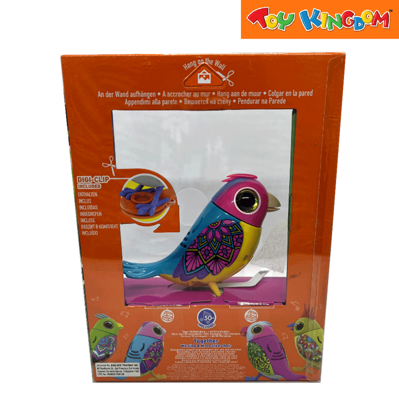 DigiBirds II Series 2 Gold Finch WB Interactive Bird Toy