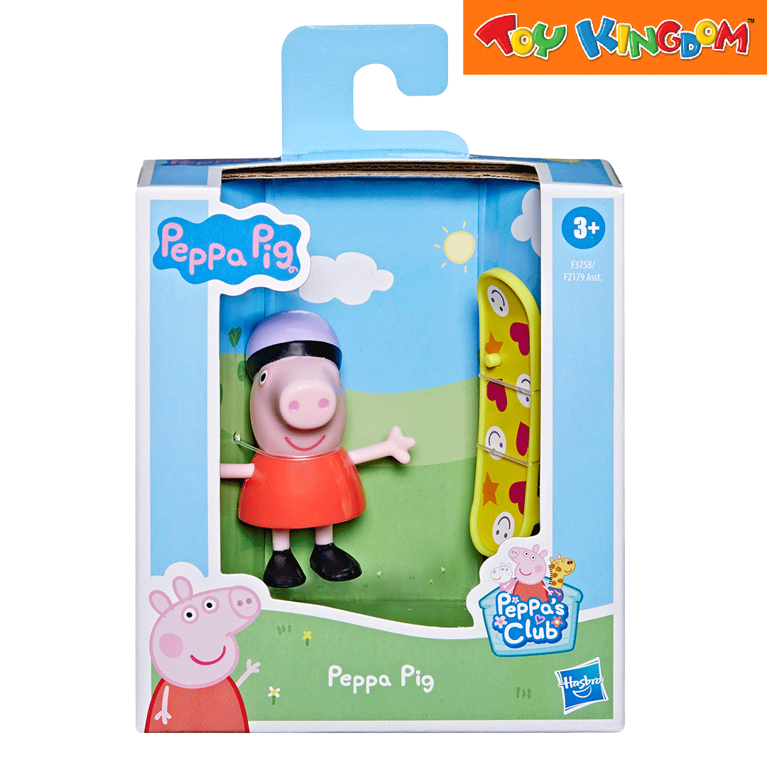 Peppa Pig Peppa's Fun Friends Peppa Pig Figure | Toy Kingdom