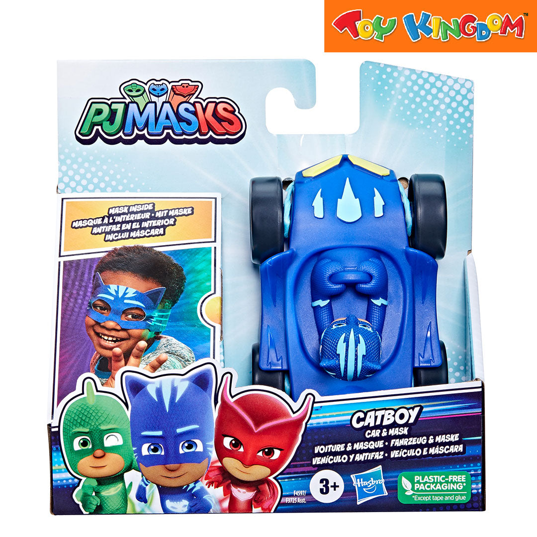 PJ Masks Catboy Car and Mask | Toy Kingdom