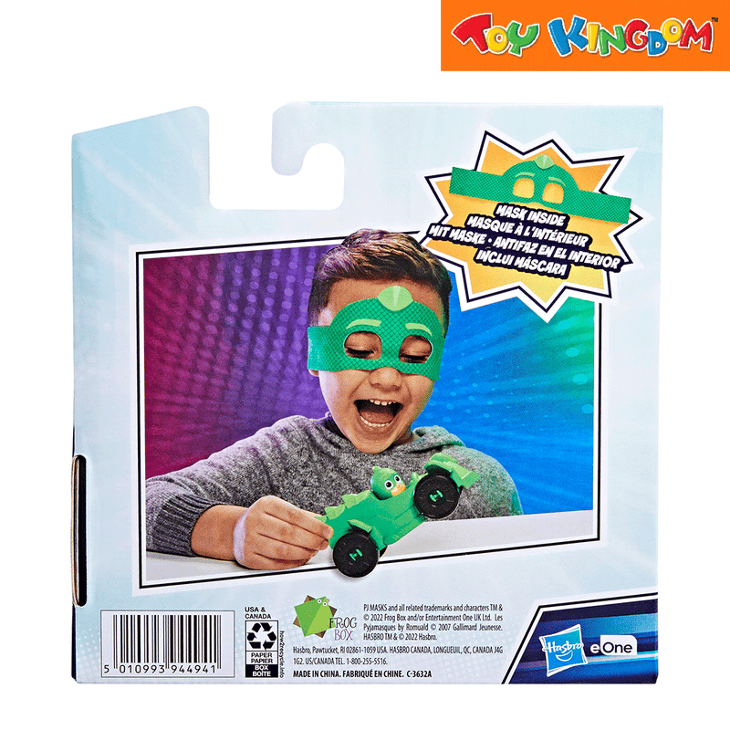 PJ Masks Gekko Car and Mask