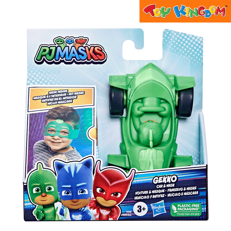 PJ Masks Gekko Car and Mask